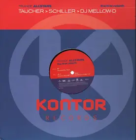 Trance Allstars - The First Rebirth Remixes by Taucher, Schiller, DJ Mellow-D