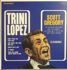 Trini Lopez - Trini Lopez / Scott Gregory
