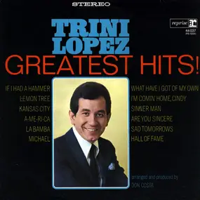Trini Lopez - Greatest Hits!