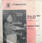 Trio Sorrento - Unser Alter Wirt Ist Allright / Kátscha Polka