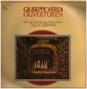 Tullio Serafin , The Royal Philharmonic Orchestra - Giuseppe Verdi Ouvertüren