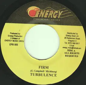Turbulence - Firm / More Reality