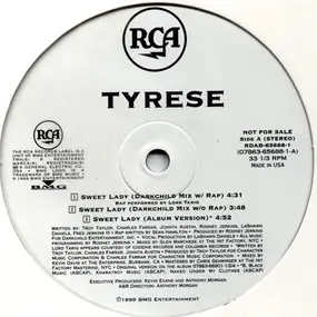 Tyrese - Sweet Lady (Darkchild Remixes)