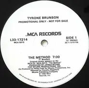 Tyrone Brunson - The Method
