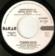 Tyrone Davis - Happiness Is Being With You