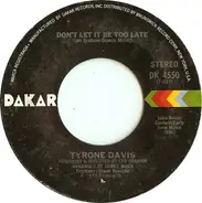 Tyrone Davis - Turning Point!