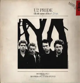 U2 - Pride (In The Name Of Love)