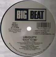 Ubiquity - Back To Me