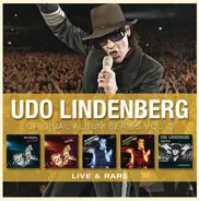 Udo Lindenberg - Original Album Series Vol. 3 - Live & Rare