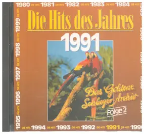 Udo Lindenberg - Die Hits Des Jahres 1991 - Das Goldene Schlager-Archiv Folge 2