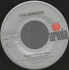 Udo Jürgens - Boogie Woogie Baby