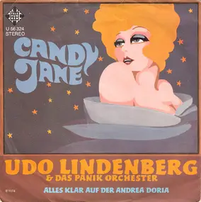 Udo Lindenberg - Candy Jane / Alles Klar Auf Der Andrea Doria