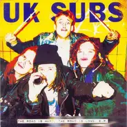 UK Subs - The Road Is Hard The Road Is Long E.P.