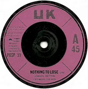 UK - Nothing To Lose