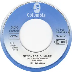 Ulli Bastian - Santa Malena