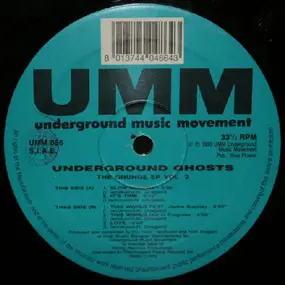 Underground Ghosts - The Grunge EP Vol. 2