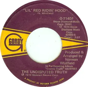 The Undisputed Truth - Lil' Red Riding Hood