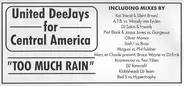 United Deejays For Central America - Too Much Rain