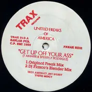 United Freaks Of America - Get Up Off Your Ass