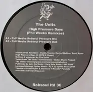 Units / Motel Connection - High Pressure Days / H.E.R.O.I.N (Phil Weeks Remixes)