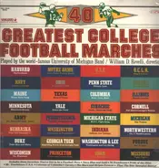 University Of Michigan Band - 40 Greatest College Football Marches