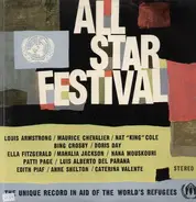 VA, United Nations in Aid of the Worlds Refugees - All Star Festival