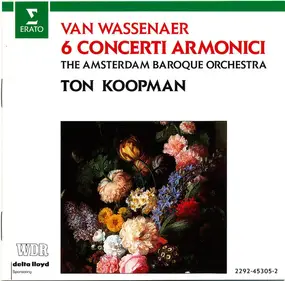 Ton Koopman - 6 Concerti Armonici