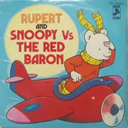 Unknown Artist - Rupert And Snoopy Vs The Red Baron