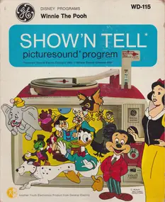 Walt Disney - Show'N Tell Picturesound Program: Winnie The Pooh