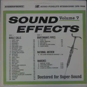 Sound Effects - Sound Effects, Volume 7