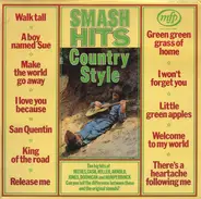 Jim Reeves, Johnny Cash, a.o. - Smash Hits - Country Style