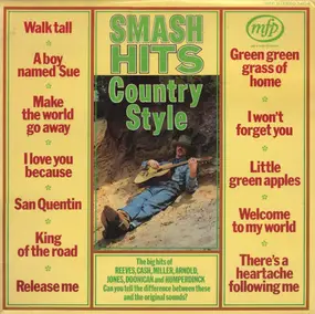 Jim Reeves - Smash Hits - Country Style