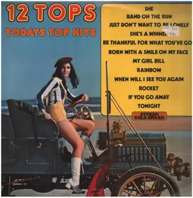 The Unknown Artist - 12 Tops Todays Top Hits - Volume 22