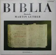 Martin Luther Ehrung 1983 - Biblia Deutsch: Martin Luther