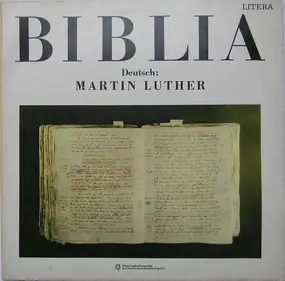The Unknown Artist - Biblia Deutsch: Martin Luther