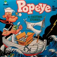 Popeye - The Sailor Man - 4 Exciting Stories