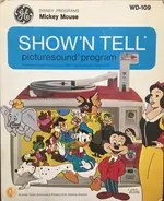 Disney - Show'N Tell Picturesound Program: Mickey Mouse