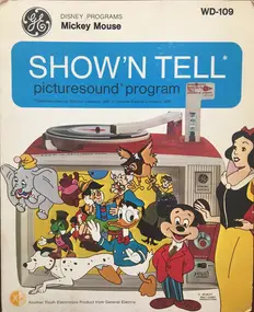 Walt Disney - Show'N Tell Picturesound Program: Mickey Mouse
