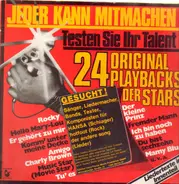Unknown Artists - Jeder Kann Mitmachen! 24 Original Playbacks Der Stars