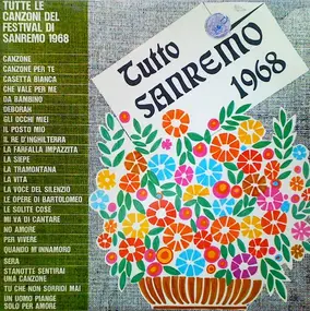 Unknown Artist - Tutto Sanremo 1968