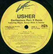 Usher Featuring Shyne , Kanye West & Twista - Confessions Part II (Remix)