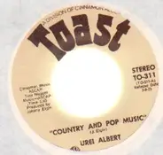 Urel Albert - country and pop music