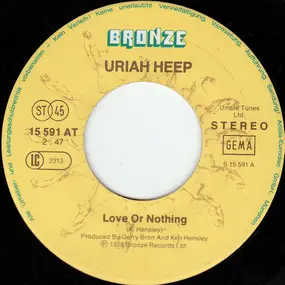 Uriah Heep - Love Or Nothing