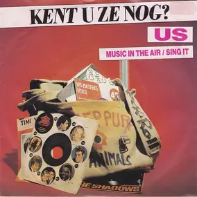 Us - Music In The Air / Sing It