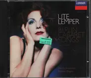 Ute Lemper - Berlin Cabaret Songs (Sung In English)
