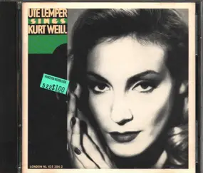 Ute Lemper - Sings Kurt Weill