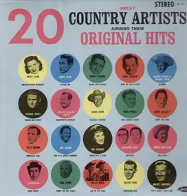 Patsy Cline - 20 Great Country Artists Singing Their Original Hits
