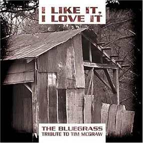 Various Artists - I Like It I Love It- The Bluegrass tribute to Tim Mcgraw