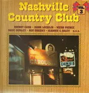 Johnny Cash, Hank Locklin a.o. - Nashville Country Club Vol.3