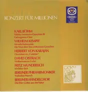 Va, Konzert für Millionen 70 - Beethoven,, Böhm, Kempff, Karajan, Oistrach, Wunderlich, Berliner Philharmoniker, Berliner Händelch